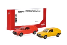Herpa 014281 - H0 - VW Golf II (2 Stück)